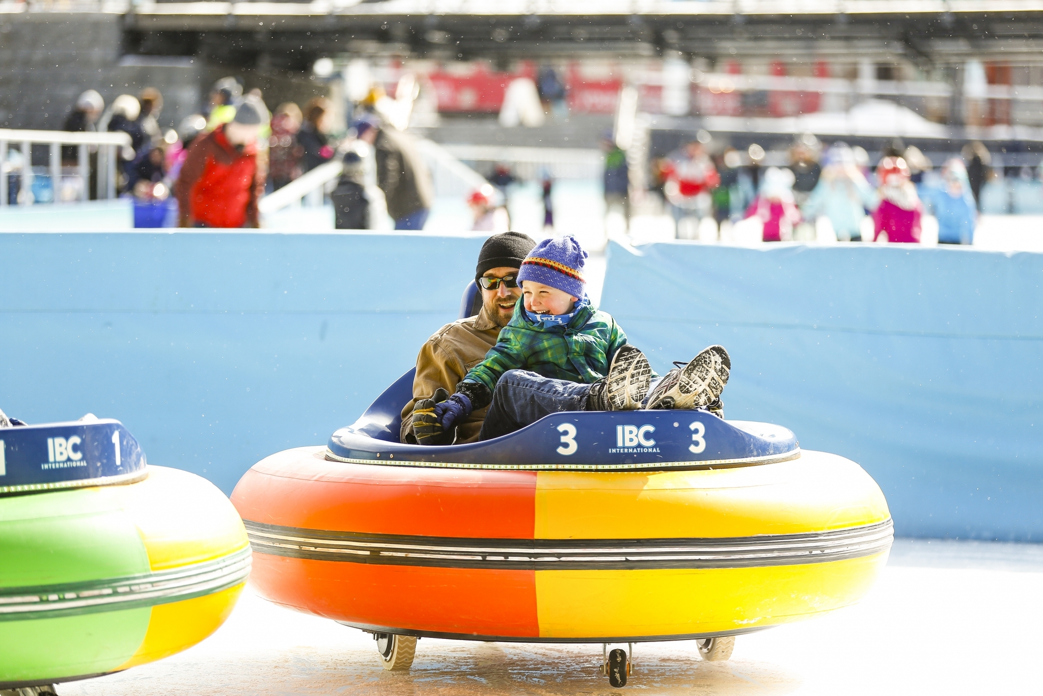 Bumper Cars Dad RT