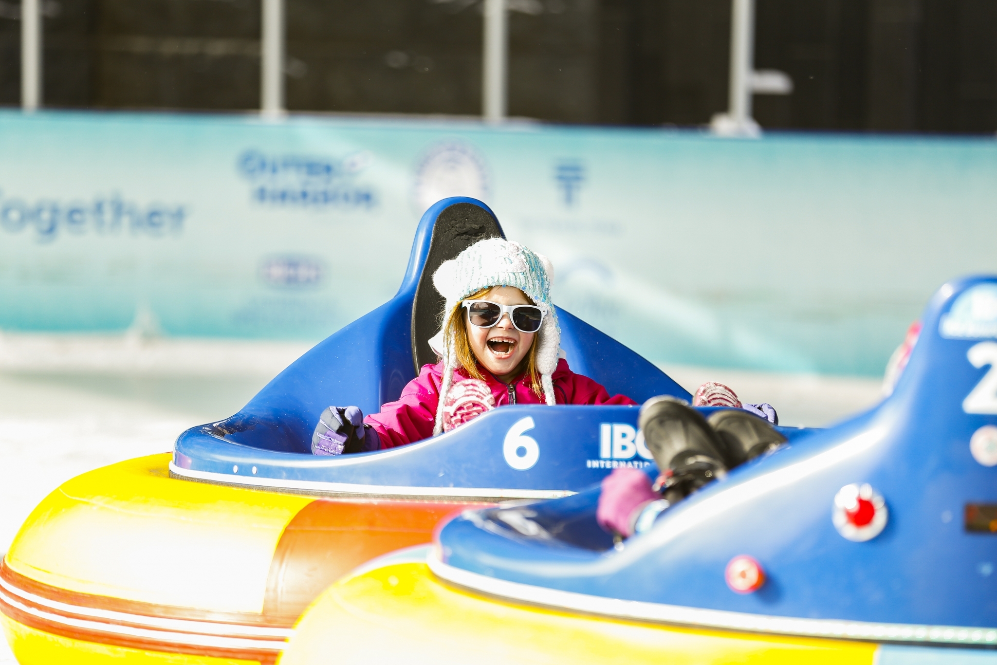 Bumper Cars Girl RT