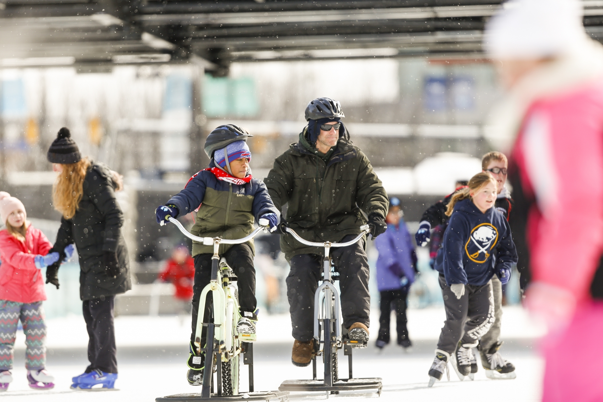 Ice Bikes Girl RT