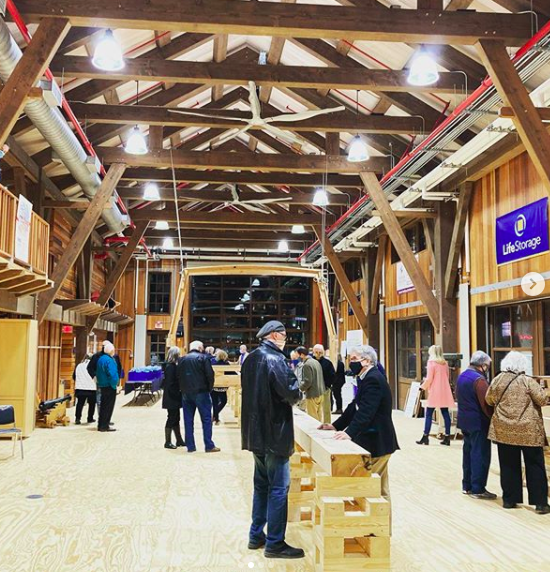 Inside Longshed