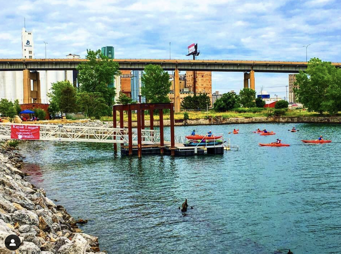 Kayaking at OH
