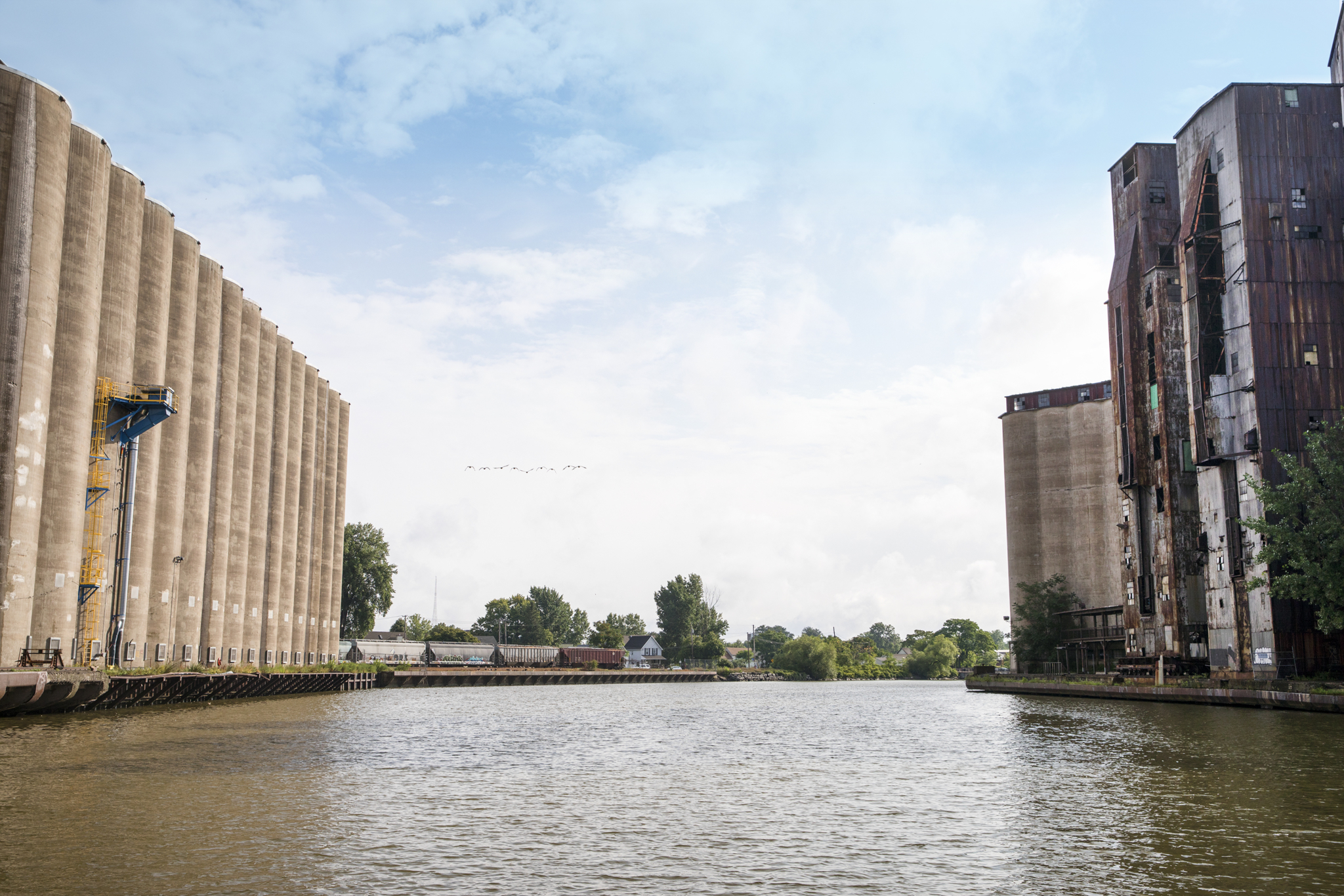 Silo City in Buffalo, NY