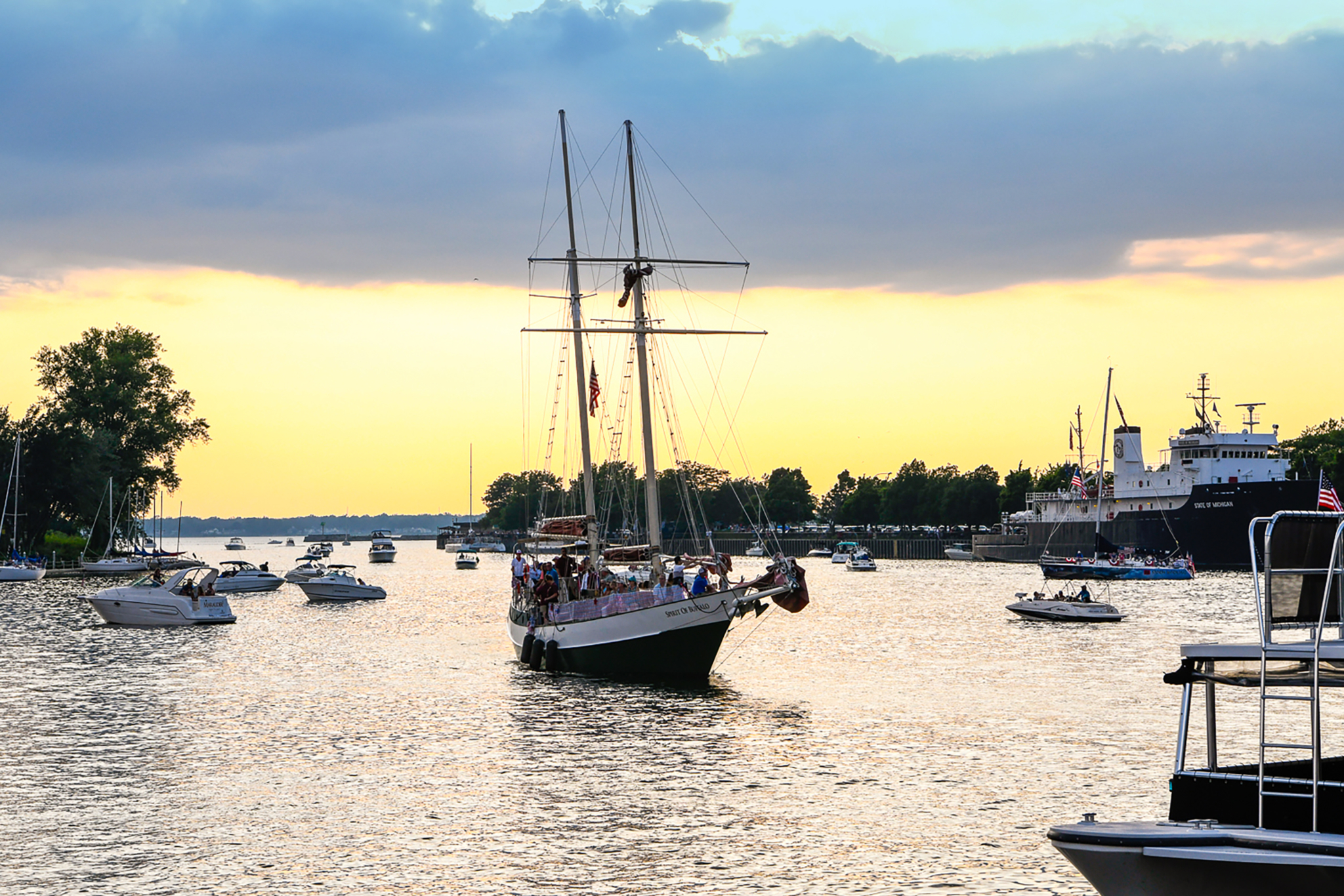 Ship for Spirit of Buffalo